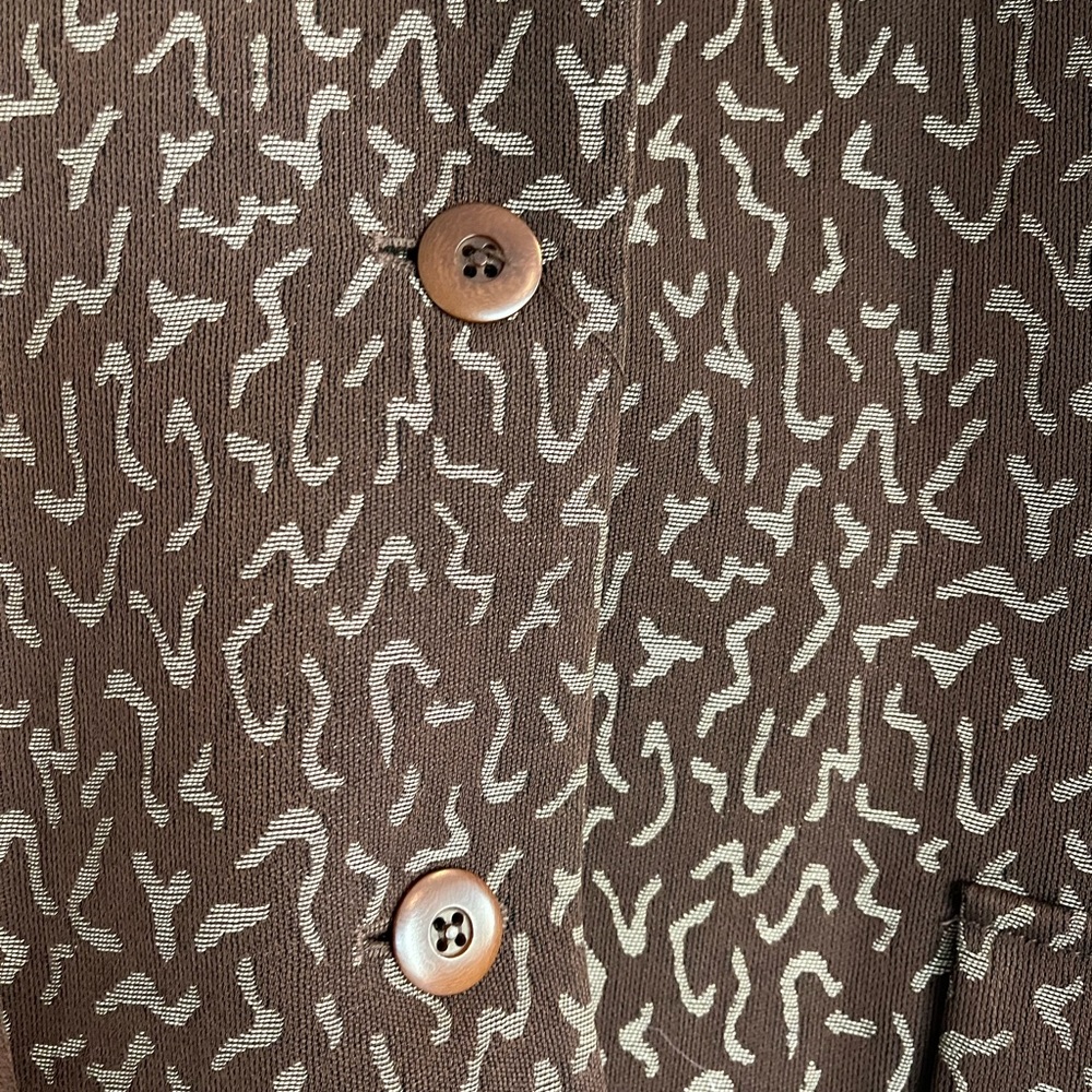 TAMOTSU brown blazer - Picture 3 of 8